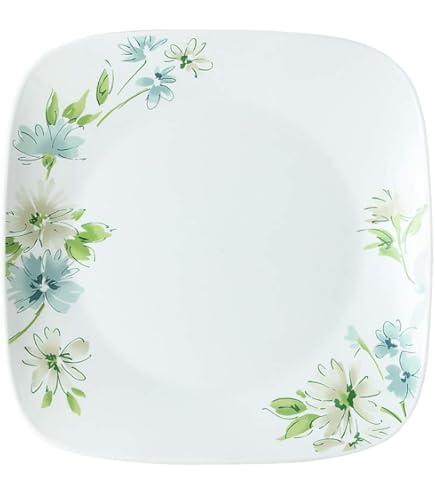 Amazon.co.jp: コレール スクエア 大皿 5枚セット 皿 プレート 割れ